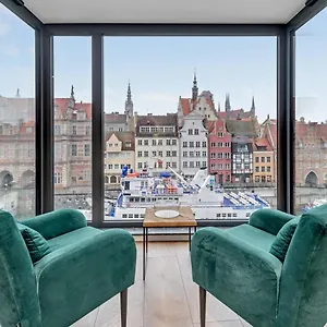 Apartment Deo Plaza Luxury By Blue Mandarin, Gdansk